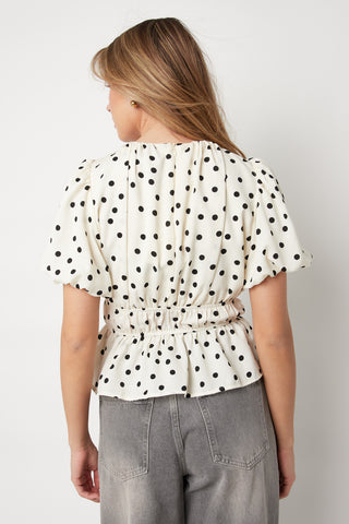 Dotted dreams top
