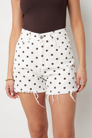 Pretty in dots short