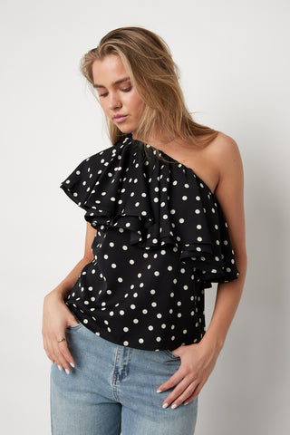 Dot obsessed top