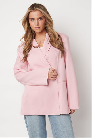 Pastel power blazer