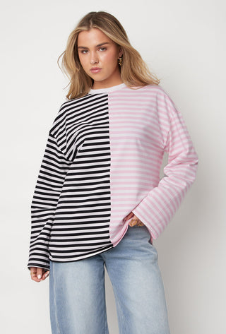 Sorbet stripe shirt