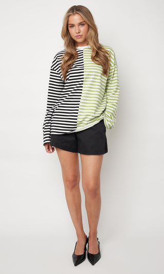 Sorbet stripe shirt