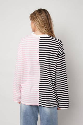 Sorbet stripe shirt