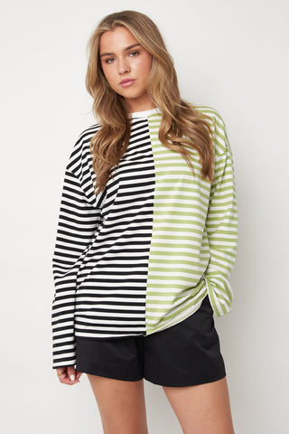 Sorbet stripe shirt