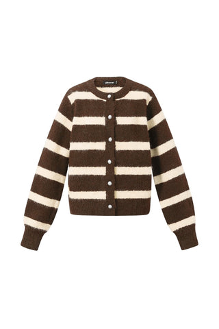 Candy stripe vest