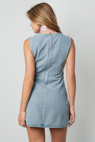 Denim dress