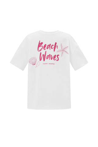Beach waves t-shirt