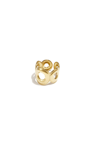 Strong link ring