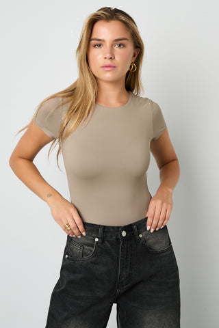 Basic short sleeve body