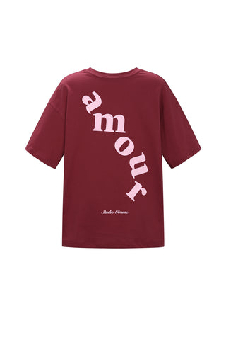 Bold amour t-shirt