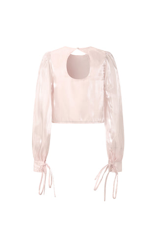 Golden hour blouse