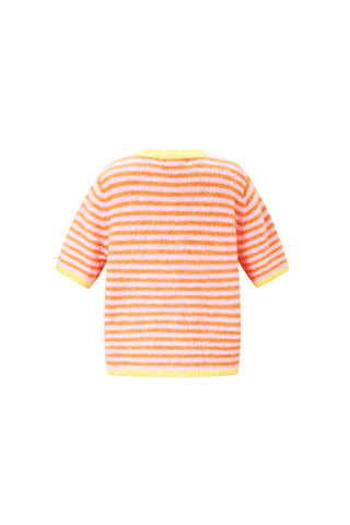 Sugar stripe vest