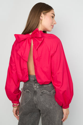 Darling bow top