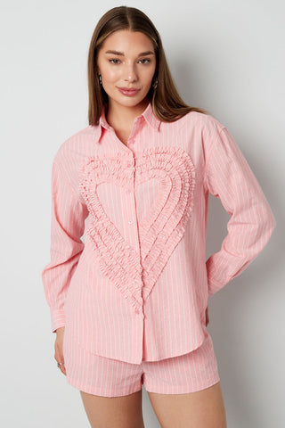 Heart blouse