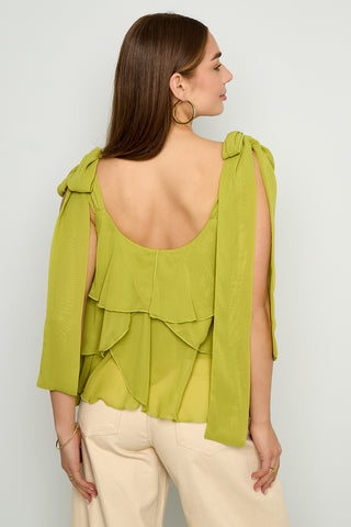 Sunset serenade top