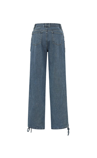 Laced with love jeans 