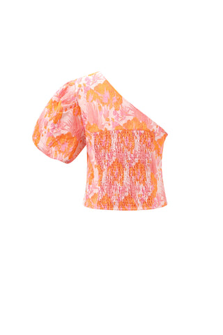 Summer floral top 