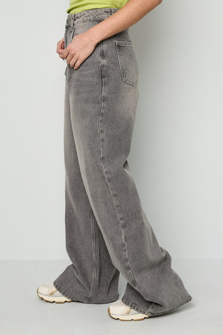 Iconic wide leg jeans