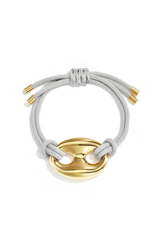 Knotted love armband