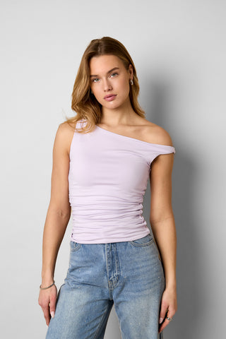 Basic off shoulder tanktop