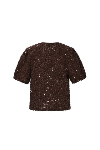 Midnight muse knopen top