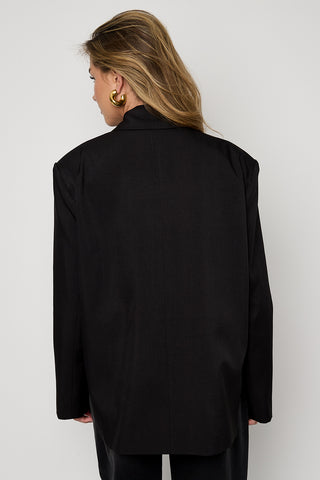 DIY blazer oversized