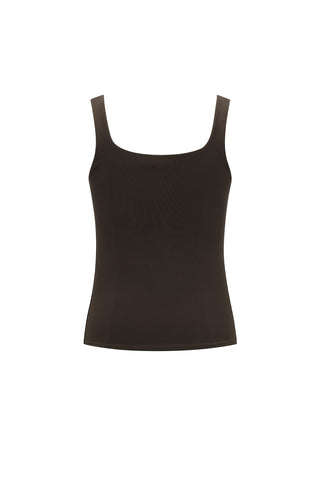 Mouwloze top