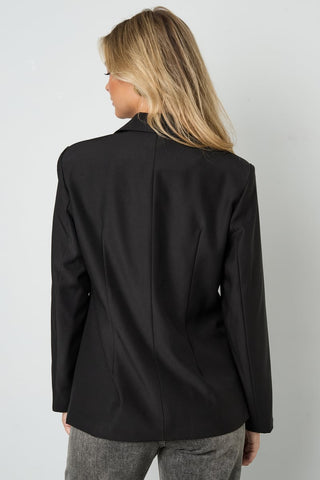 The iconic blazer