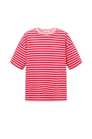 Striped mood t-shirt