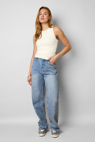 Basic scrunch top