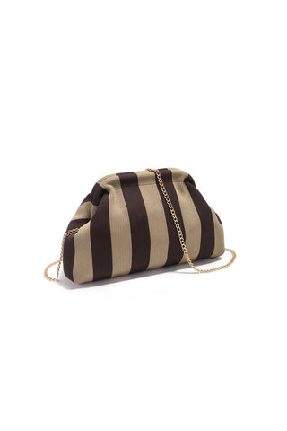 Crossbodytassen met strepen van polyester. Accessoires.