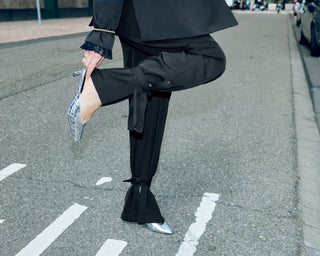 Pantalon Waisted end