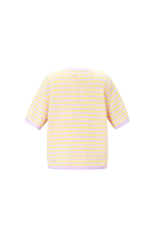 Sugar stripe vest