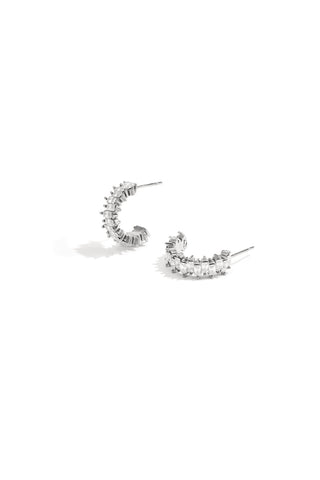 Glitter mood oorbellen