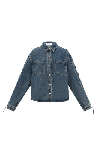 Laced with love jacket