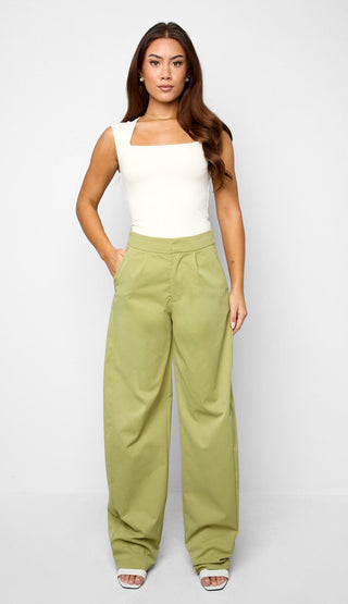 Barrel pantalon