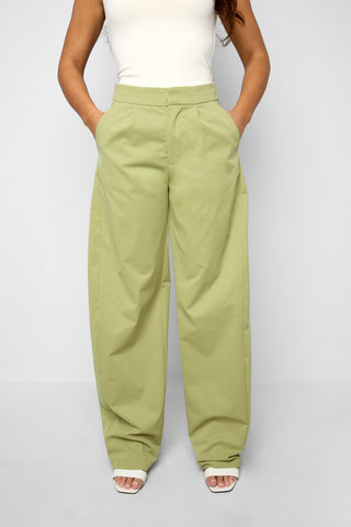 Barrel pantalon