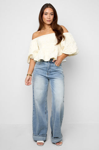 Coconut crush top