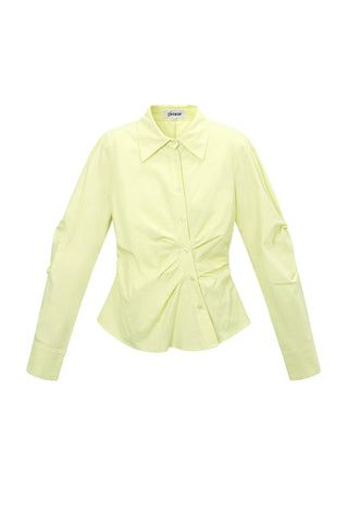 Asymmetrische blouse