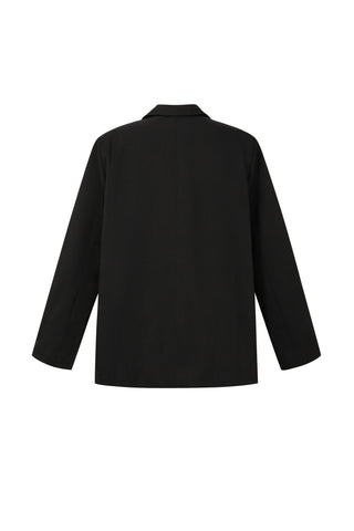 DIY blazer oversized