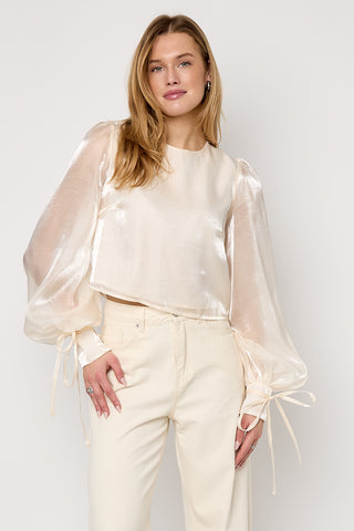 Golden hour blouse