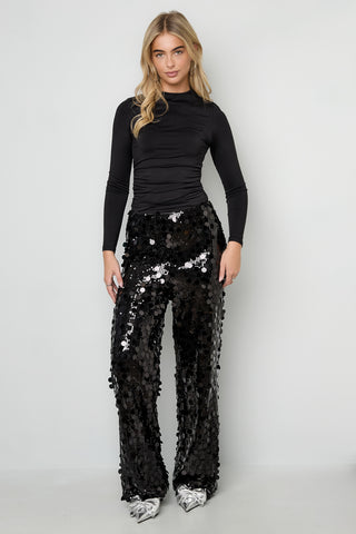 Nightfall glitter broek