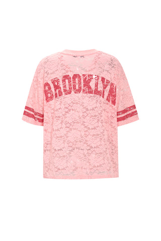 Kanten jersey t-shirt