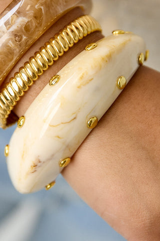 Wild heart bangle