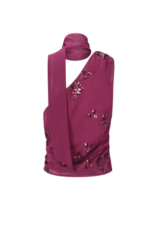 Exotic eve top