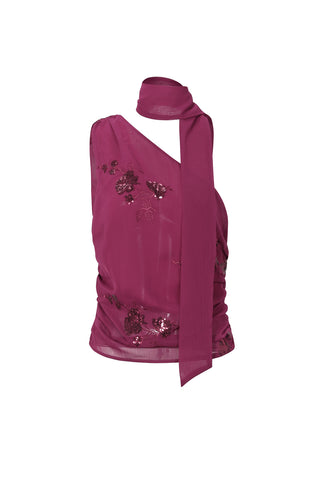 Exotic eve top