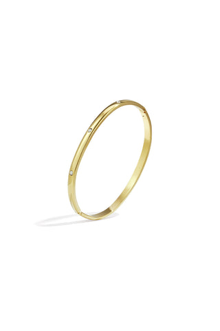 Golden girl bangle