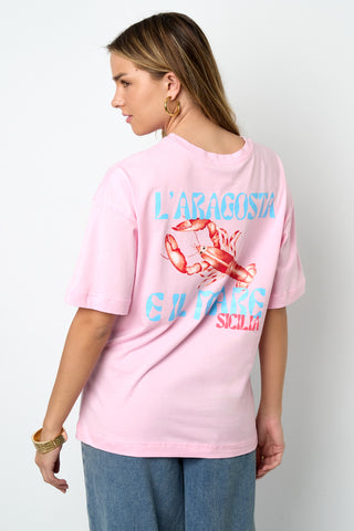 L'Aragosta t-shirt