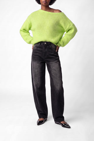 Oversized comfortabel gebreid
