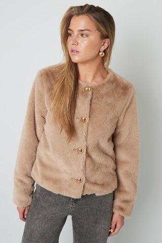 Soft luxe jas